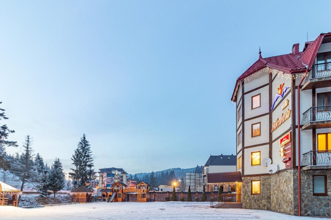 Villa Nikoletta Spa 부코벨 외부 사진