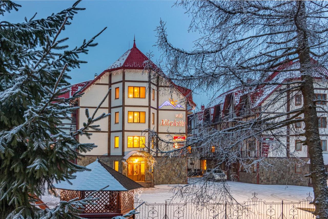 Villa Nikoletta Spa 부코벨 외부 사진