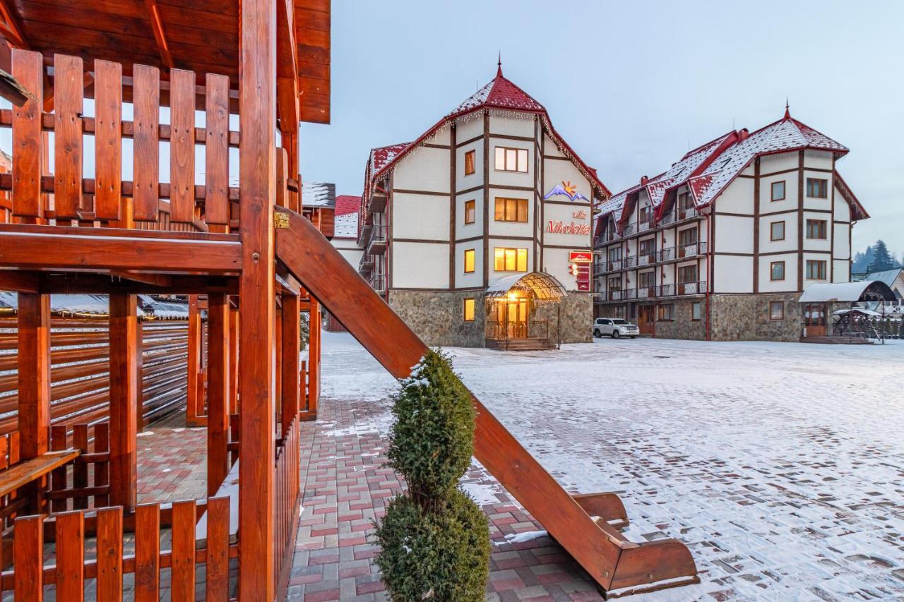 Villa Nikoletta Spa 부코벨 외부 사진