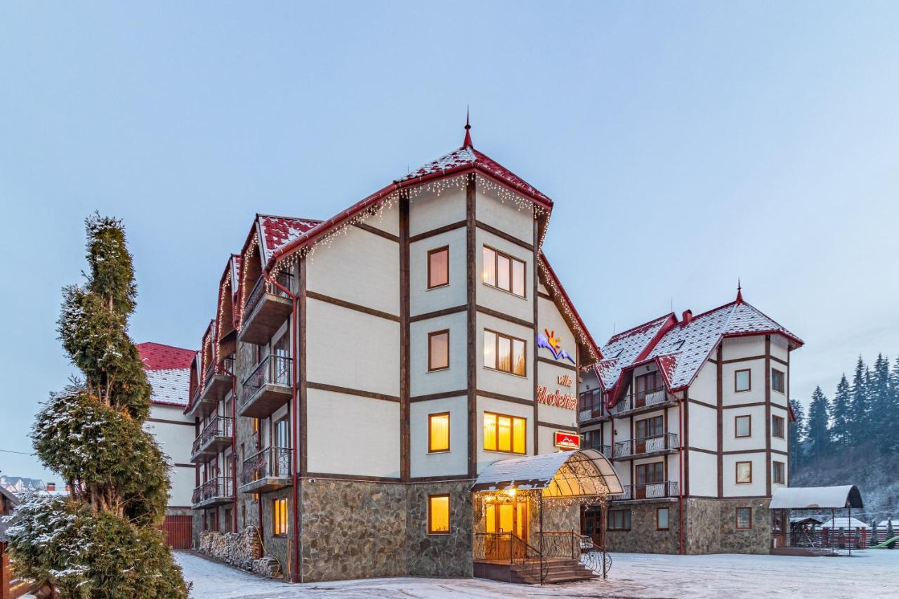 Villa Nikoletta Spa 부코벨 외부 사진