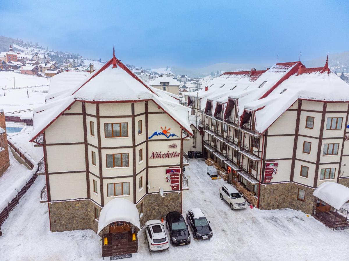 Villa Nikoletta Spa 부코벨 외부 사진