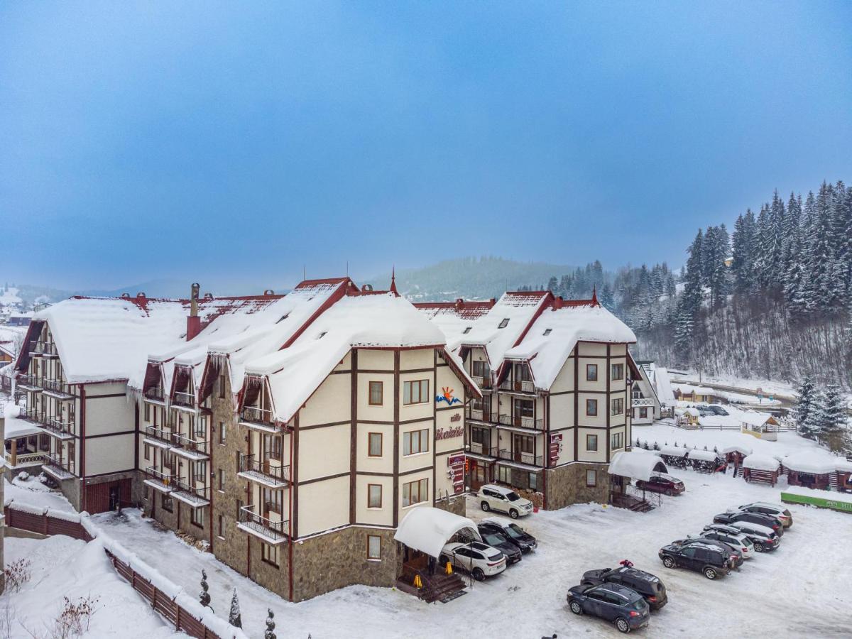Villa Nikoletta Spa 부코벨 외부 사진