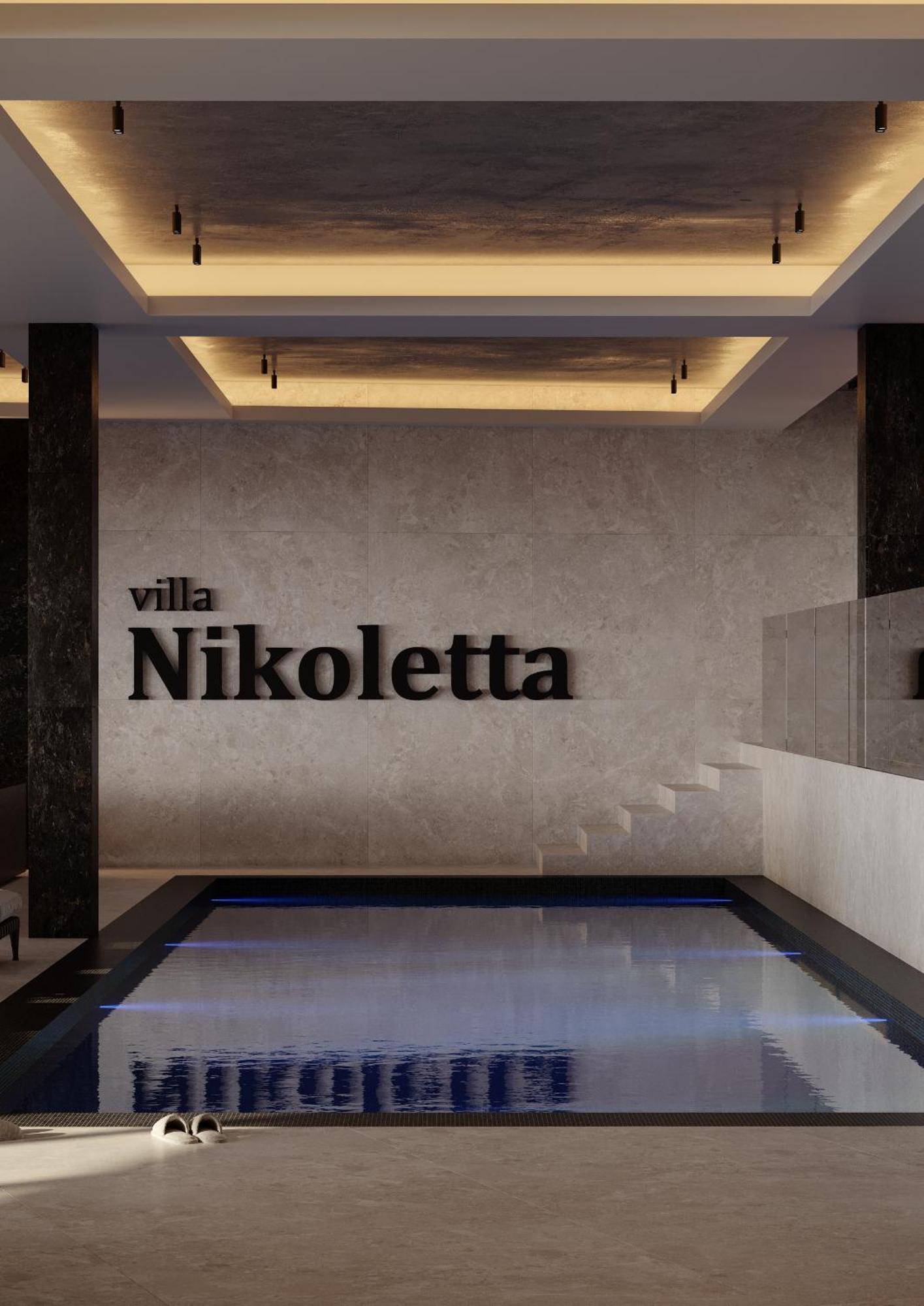 Villa Nikoletta Spa 부코벨 외부 사진