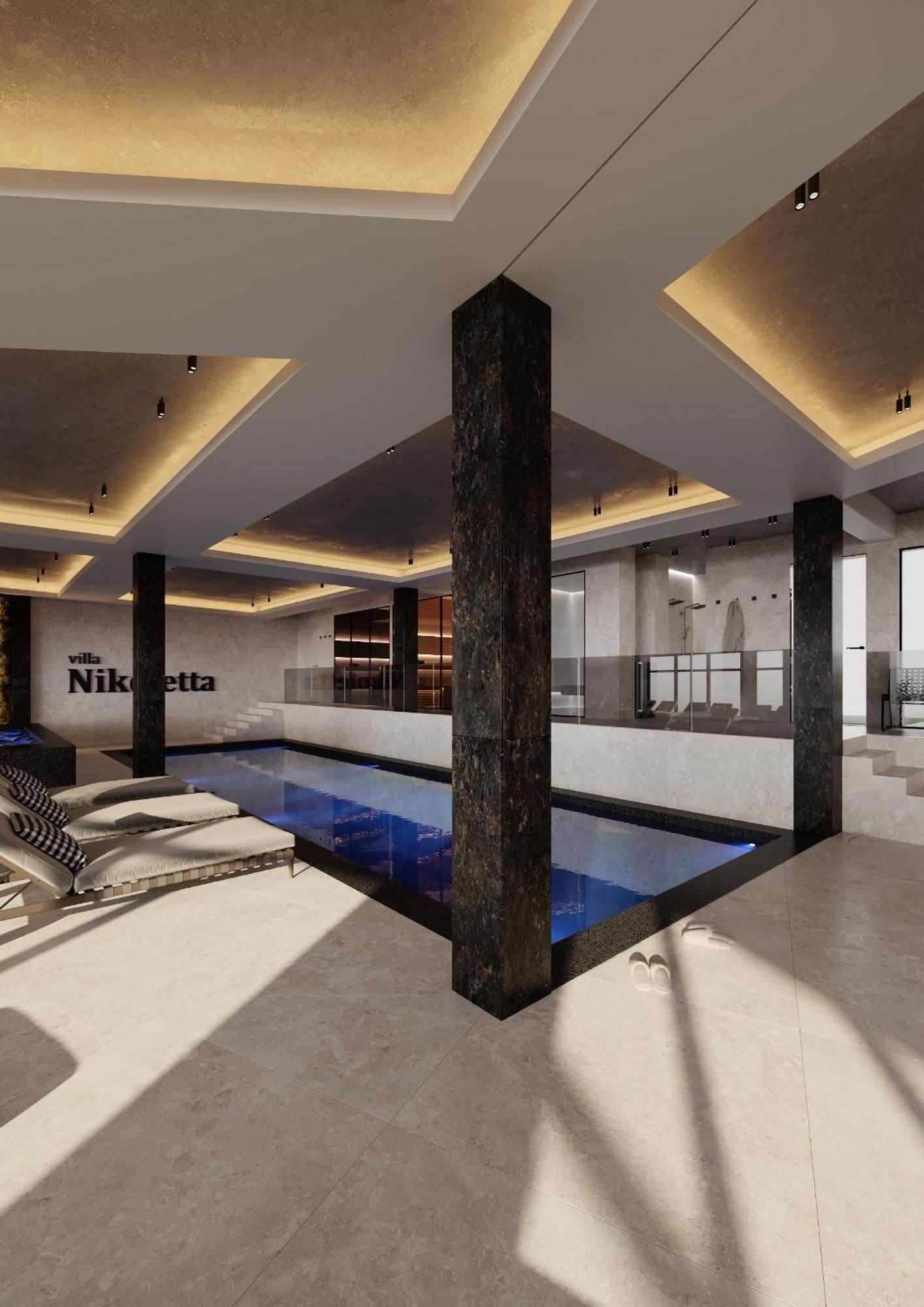 Villa Nikoletta Spa 부코벨 외부 사진