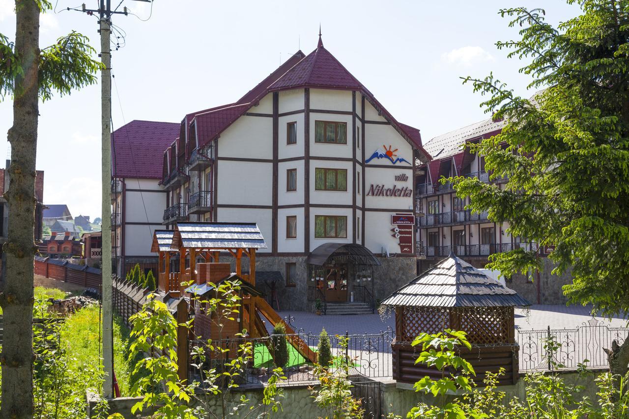 Villa Nikoletta Spa 부코벨 외부 사진